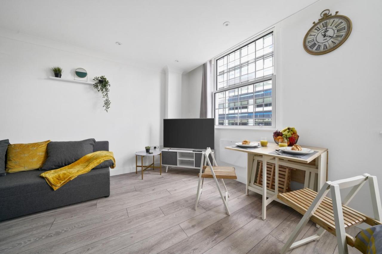 Studio In The Heart Of The City - Aldgate Zone 1 Лондон Екстериор снимка